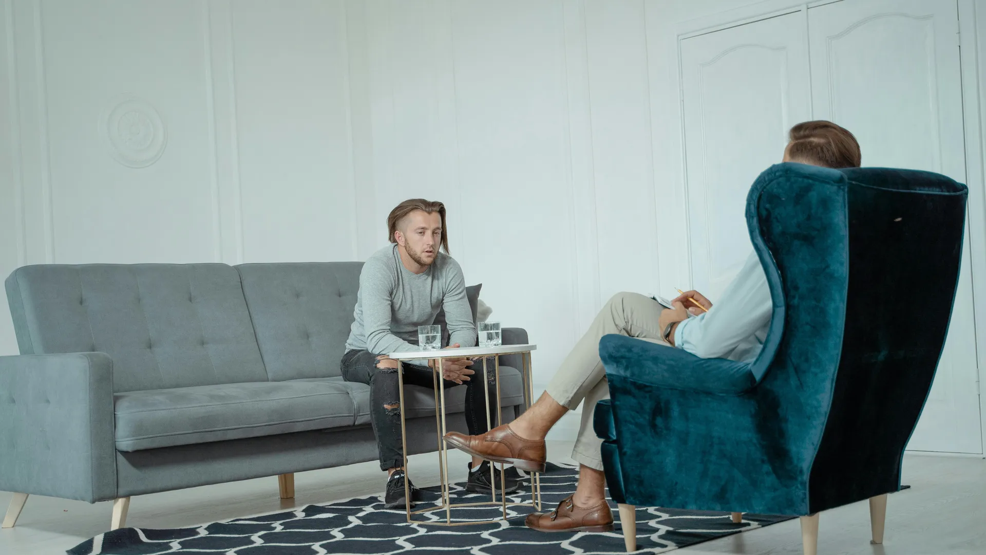 Professional clinical setting