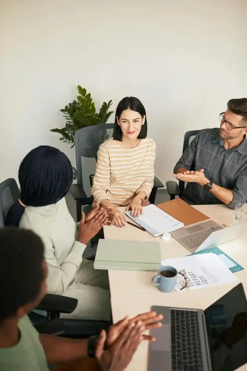 Sesión de terapia familiar